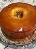 Flan mágico de coco