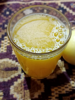 A picture of Passion fruit juice.