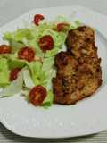 Filetes de pavo marinados