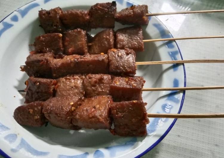 Sate kere pedes manis