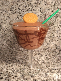 Una foto de Batido de chocolate 🍫🍫