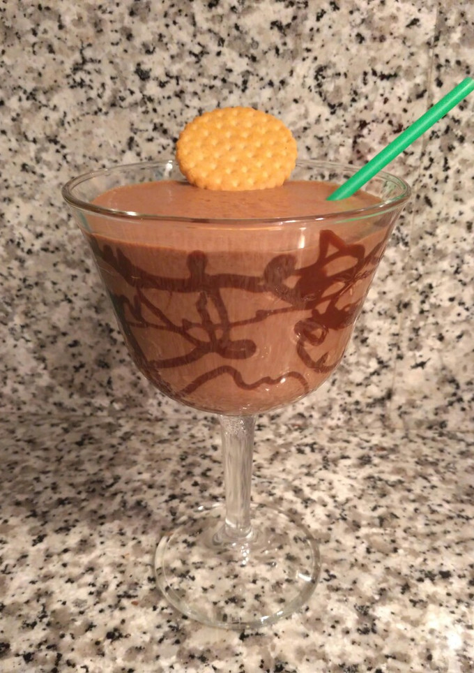 Una foto de Batido de chocolate 🍫🍫