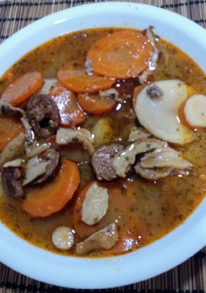 Paraszt csorba recept fotója