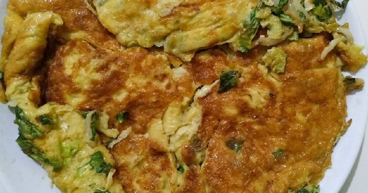 2 309 Resep Telur Dadar Sayuran Enak Dan Sederhana Cookpad