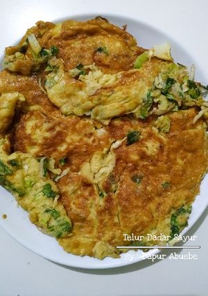 Foto resep Telur Dadar Isi Sayur