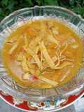 Lodeh rebung&Labu kuning