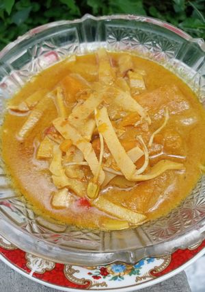 Foto resep Lodeh rebung&Labu kuning