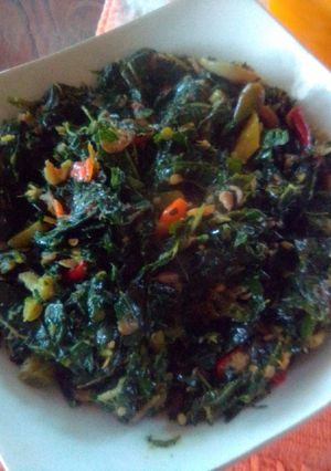 Foto resep Oseng Oseng Daun Pepaya