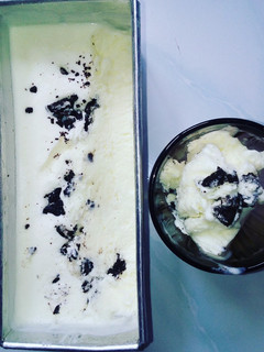 Foto resep Es Krim Oreo