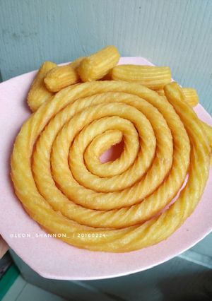 Foto resep Churros Simple a.k.a Soes Goreng