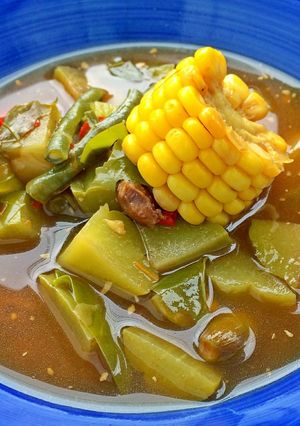 Foto resep Sayur Asem Pedas Manis