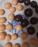 Brigadeiros de Limão e Chocolate