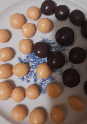 Foto de Brigadeiros de Limão e Chocolate