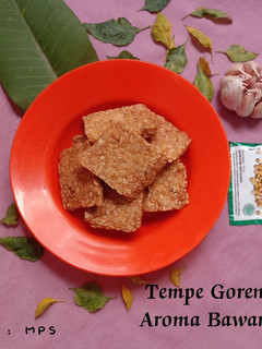 Foto resep 235. Tempe Goreng Aroma Bawang