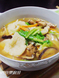 家常麵疙瘩 的食譜成品照片