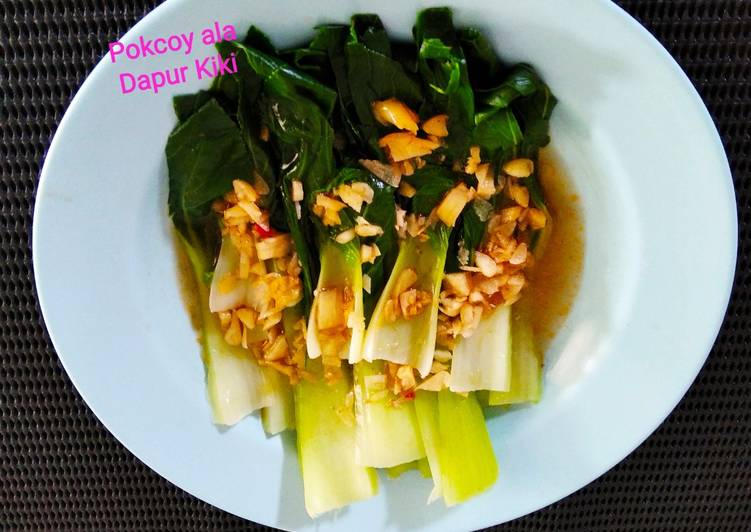 Resep Pokcoy yang Bikin Ngiler