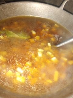 Foto resep Kuah Sayur Tahu Kuning Ajojing