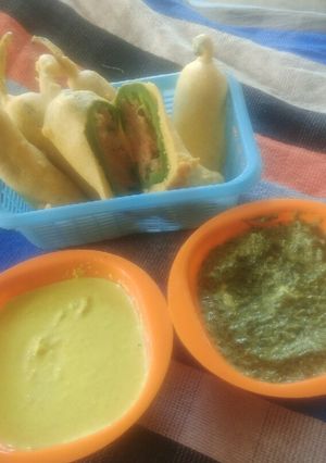 ભજીયા (Bhajiya Recipe in Gujarati) રેસીપી મુખ્ય ફોટો
