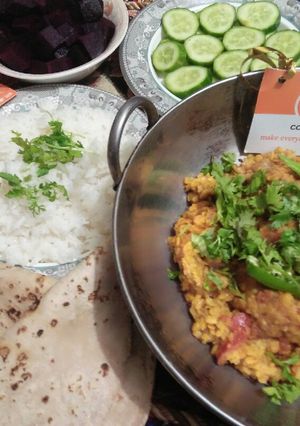 A picture of Khari Moong Daal 😀😀.