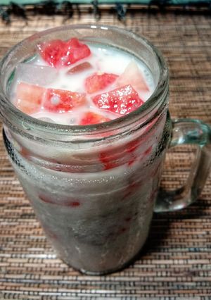 Foto resep Es Semangka