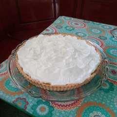 Una foto de Lemon pie🍋