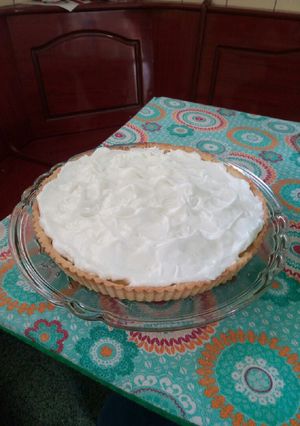 Una foto de Lemon pie🍋