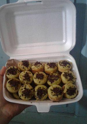 Foto resep kue cubit mini