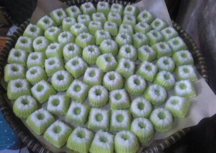 Resep Putu ayu ku bun Anti Gagal