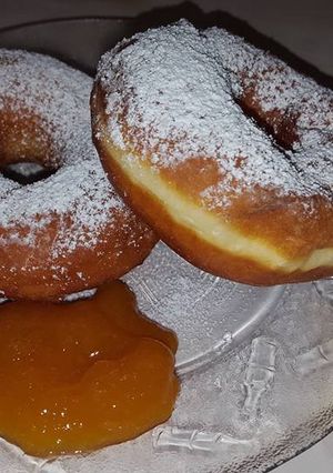 Farsangi fánk recept fotója