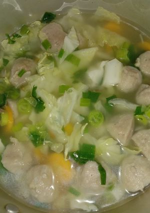 Foto resep Sayur SOP sederhana