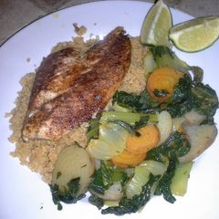 A picture of Spice mix for white fish.