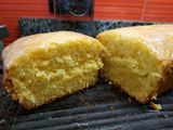 Budín de mandarina