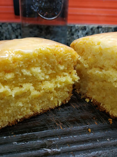Una foto de Budín de mandarina