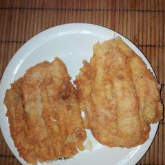 A picture of Fried fish.