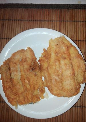 A picture of Fried fish.
