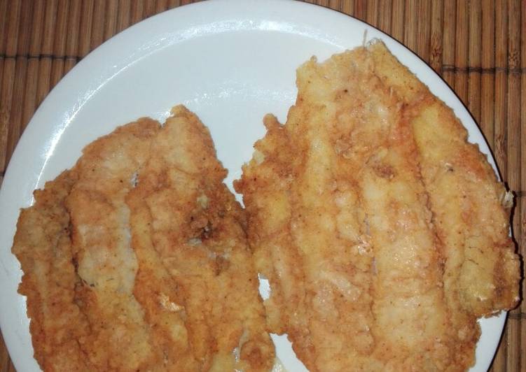 Steps to Prepare Homemade Fried fish