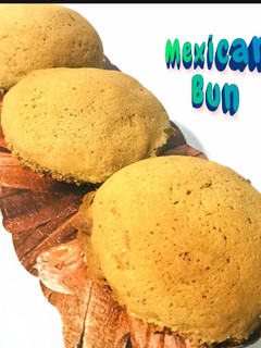 Foto resep Mexican bun ☕ toping renyah