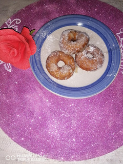 A picture of Doughnuts.