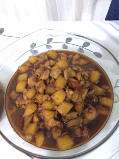 Foto resep Ayam kentang kecap