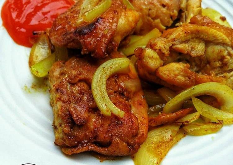 Resep KETO Grilled Chicken #kapsulajaib Yang Enak Banget