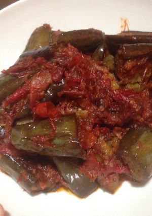 Foto resep Terong balado