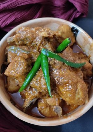 দই মুরগি(Doi murgi recipe in Bengali) রেসিপির প্রধান ছবি