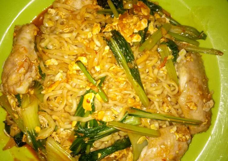 Resep Samyang sayap pedas, Enak