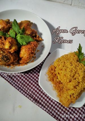 Foto resep Ayam Goreng Kremes