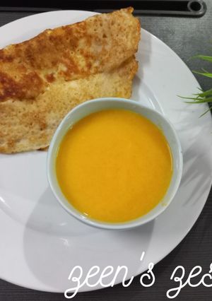 A picture of Dosa Aamras.