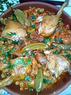 صورة لوصفة شخشوخة مسيلية
