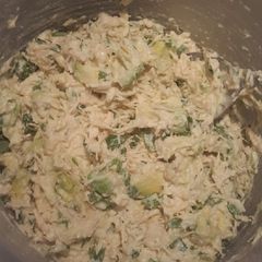 Lime Avocado Chicken Salad A picture of Lime Avocado Chicken Salad.