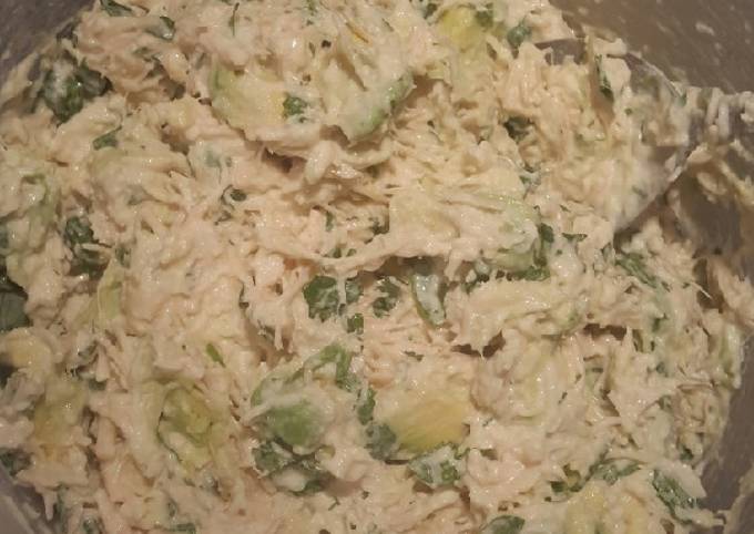 Step-by-Step Guide to Make Quick Lime Avocado Chicken Salad