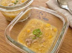 Foto resep Sup Jagung (MPASI Bayi 10m+)