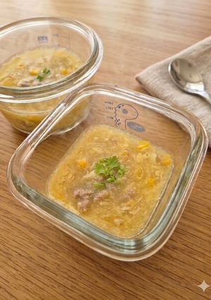 Foto resep Sup Jagung (MPASI Baby 10m+)